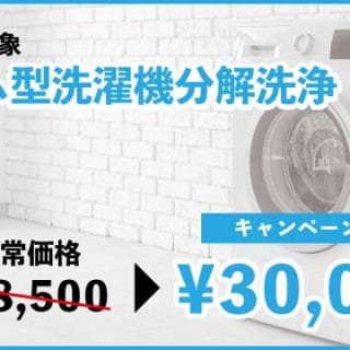 完全分解洗浄済み　送料無料　取り付け無料　保証6ヶ月　修理対応可能　ドラム式洗濯機　05 ドラム式洗濯機の分解洗浄クリーニングキャンペーン - COROMOÉ